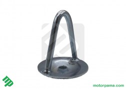 Dado a scodellino per portaruota rimorchio / carrello